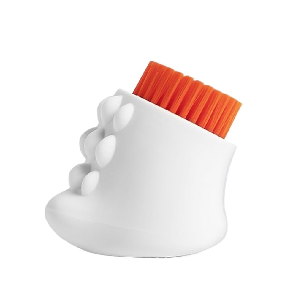 MQPALZKD Silicone Clothes Cleaning Brush Shoe Soft Bristle Underwear Household