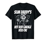 Funny Traditional Old School Hot Rod Tattoo Shop Design T-Shirt