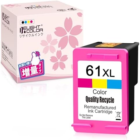 Amazon.co.jp: HP 61 インクカートリッジ カラー ( カラー3色一体  