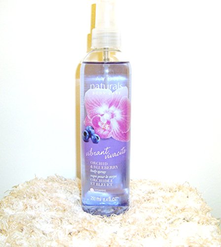 Naturals Vibrant Orchid & Blueberry Body Spray 8.4 fl. oz.