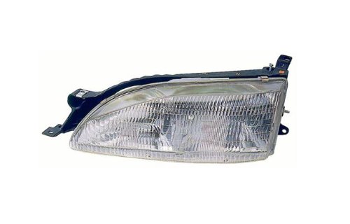 TY10081A1L Toyota Camry Driver Side Replacement Headlight