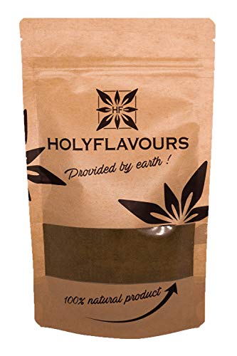 Holyflavours | Bärlauch Pulver | Bio-zertifiziert | 100 Gramm | Hochwertige Kräuter Cover
