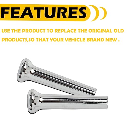 image for PMFCA PFMCA Car Door Lock Knobs Compatible with GM, Chevrolet (Chevy),