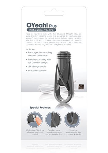 CHARGED OYEAH ANILLO PLUS - GRIS