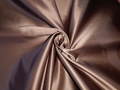 Soie Dutchess satiné 45 Momme rose pour confectionner une robe de mariée chic
