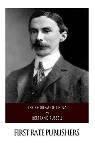 The Problem of China 1500194913 Book Cover