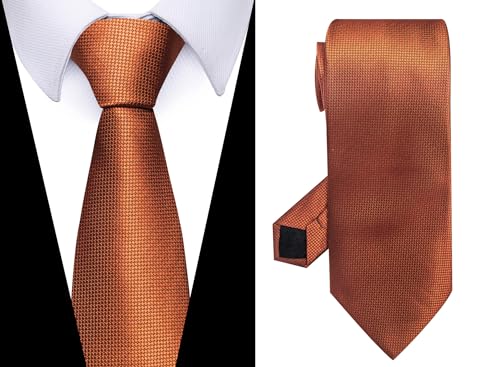 Image of Passabin Tie For Men Necktie Woven Jacquard Neck Ties Set 6 PCS