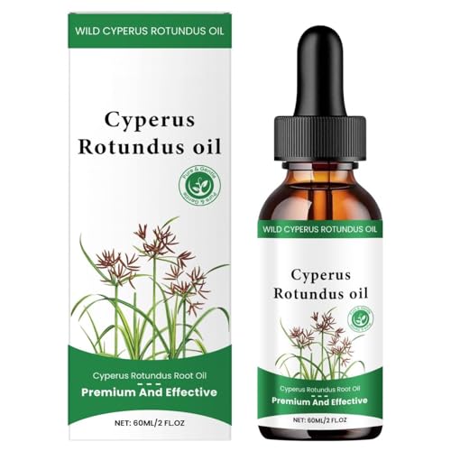 Aceite Calmante de Cyperus rotundus - Cuidado Post-Depilación: Calma la irritación, hidrata la piel seca y alivia el enrojecimiento y las molestias en pieles sensibles.