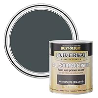 Rust-Oleum Universal Paint Satin Anthracite 750ml