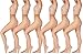 Produktbild Giulia Footies Style 20 Den (6er Pack) Daino XL