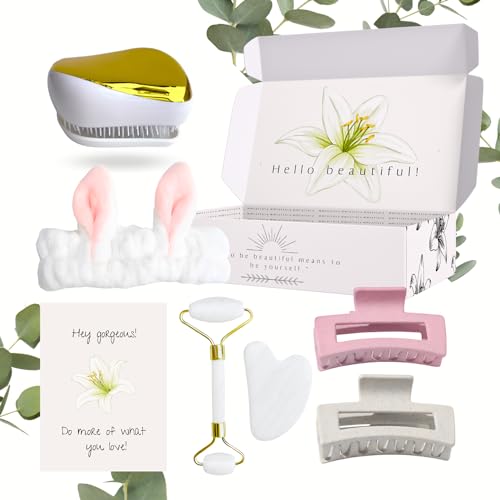 Mmrattova Birthday Gifts for Women, Gifts for Women, Girls, Sister, BBF, Beauty Gift Set Box, Birthday Gifts basket for Women