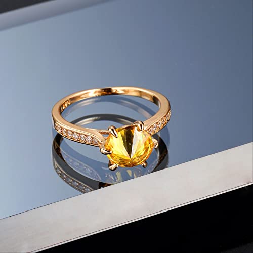 Bague de Pierres précieuses Topaz en argent massif certifié - 3
