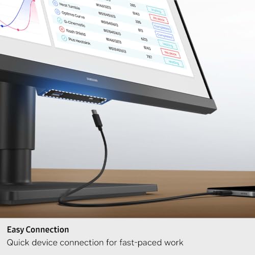 Samsung 27" ViewFinity S8 (S80HF) Series High-Resolution Monitor | 5K (5120x2880), HDR10, Eye Saver Mode, USB-C Port, Samsung Display Manager, LS27H800EFAXZA - Image 5