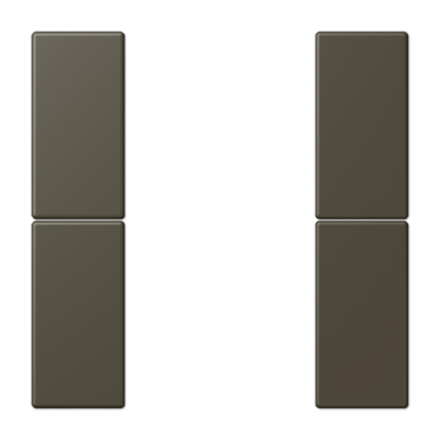 Jeu de touches F50 2 phases LC32140 la finition haut de gamme JUNG LC502TSA241