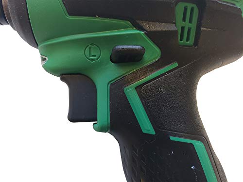 Metabo Hpt 18V Cordless Impact Driver, 1,522 In-Lbs Of Torque, 3,400 Max Ipm, Brushless (Tool Only) | Wh18Dbfl2Q4 #TOP2