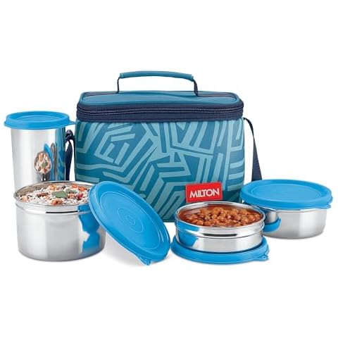 Milton Bento Box Set with Tumbler Cover