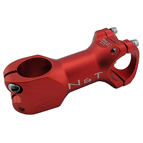 Potence 31,8 mm pour éliminer les douleurs de dos à vélo route et VTT 80 mm