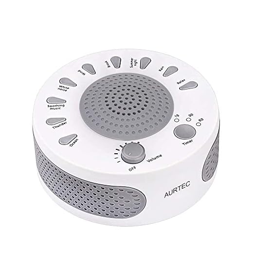 Sleep White Noise Machine for Better Sleep