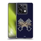 Head Case Designs Officially Licensed Fast & Furious Franchise Piston Graphics Soft Gel Case Compatible with Xiaomi Redmi Note 13/13 Pro 5G