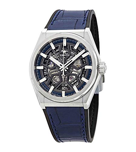 Zenith Defy Classic Automatic Skeletal Dial Titanium Men's Watch 95.9000.670/78.R584