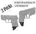 E-ONSALE Pack of 2 Grip Extensions Fits Smith & Wesson Bodyguard 380 & M&P Bodyguard 380 (M380-XL/ 2PCS)