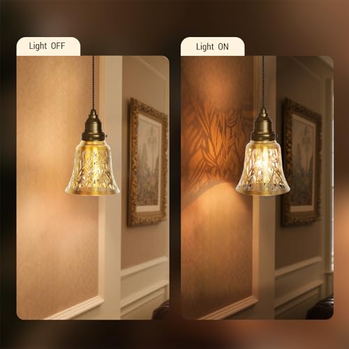Image of 4 pack ceiling fan light covers- small lamp shades,mini lamp shades,metal lamp shade for pendant light shade, wall lamp, with 1-5 /8 inch Fitter, 4-3 /4 inch Height and 4-3 /4 inch Diameter,Antique Brass and Gold