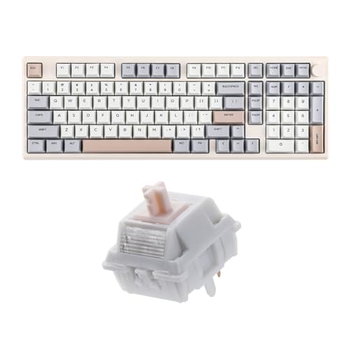 Teclado Gamer Galaxy100 Inalámbrico 1800 teclas