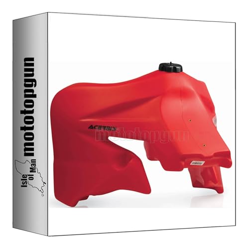 Depósito de plástico Acerbis 0008429.110 tanque para moto Honda CRF 450 X