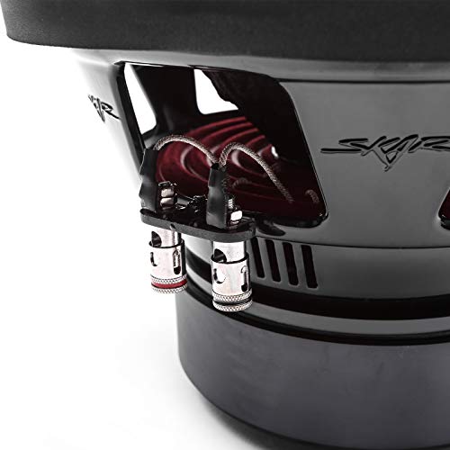 Image of Skar Audio SDR-10 D4 10 inch 1200 Watt Max Power Dual 4 Ohm Car Subwoofer