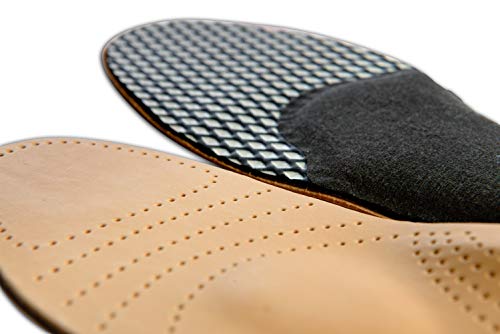 Tacco Deluxe plantillas ortopédicas de cuero premium miniatura 4