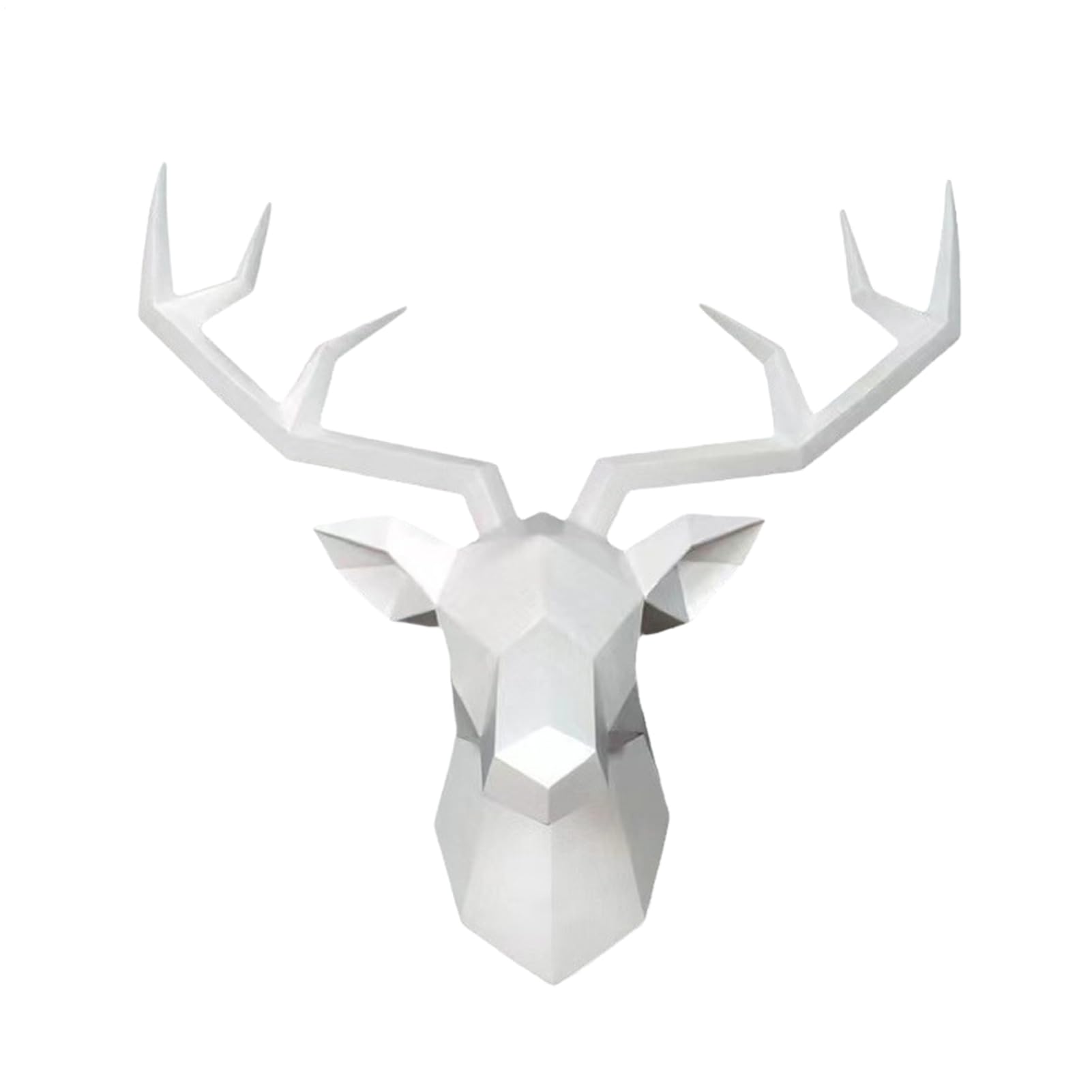 Generisch Decorazione da parete a forma di cervo in resina, 35,6 cm