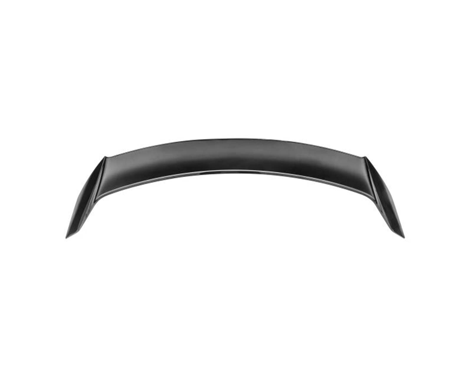 Aileron de couvercle de coffre arrière Accord 2018-2020 diffuseur noir brillant antibalancement