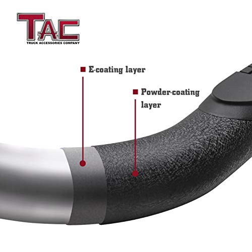 Estribos TAC 3” para Jeep Grand Cherokee 2011-2021 negro miniatura 4