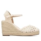 XTI - Alpargatas Mujer Beige - Calzado Cómodo y Versátil - Moda casual - Modelo 14534802 (Talla 38)