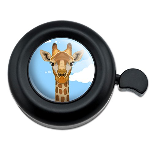 GRAPHICS & MORE Giraffe Zoo Animal Safari Bicycle Handlebar Bike Bell