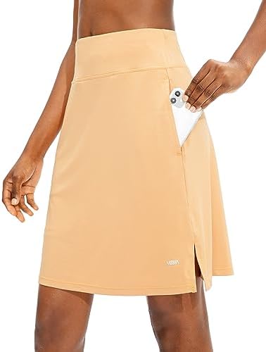 Viodia Women’s 20″ Knee Length Skorts Skirts