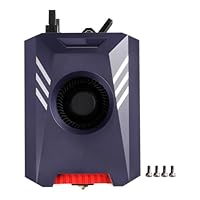 Anycubic Kobra 2 Serie Hotend Extruder-Kit mit Düse, 3D-Druckerzubehör für Kobra 2 Plus/Kobra 2 Max/Kobra 2 Pro 3D-Drucker