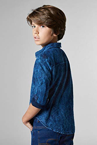 Camisa Mini Sm Flame Lavado