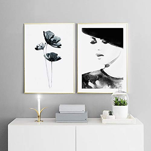 Imágenes de pared minimalistas abstractas para decoración del hogar láminas nórdicas 40x60cm