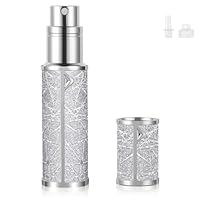 LOPHE Mini Parfümzerstäuber – Nachfüllbare Sprühflasche Für Reise & Handtasche, Rosa/gold