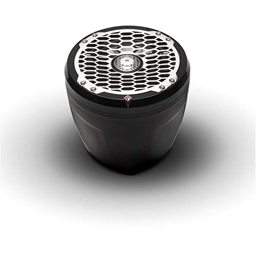 Image of Rockford Fosgate PM2652W-MB Punch Marine 6.5 inch Mini Wakeboard Tower Speaker - Black (Pair)