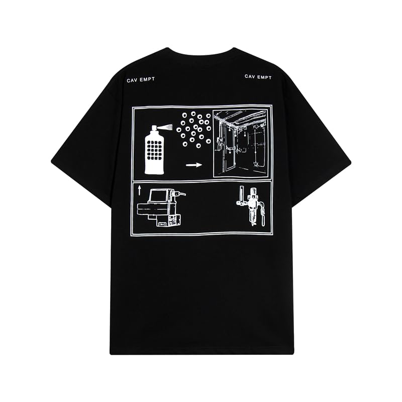 C.E(CAV EMPT) / Tシャツ/M/WHT/CES23T17 Cavempt T-shirt Men Women 1:1 Top Version CAV EMPT C.E T Shirt