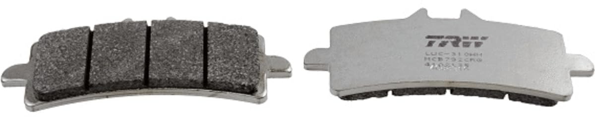 TRW Brake pads MCB660CRQ Hyper carbon - TRW brake pads and brake shoes