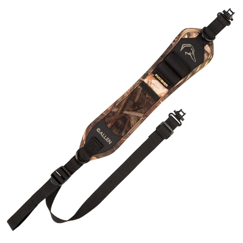 Allen Company Rifle and Shotgun Sling - Rugged Construction with Swivels - Gun Strap Ideal for Turkey / Deer / Duck / Elk Hunting - Tested up to 300 Lbs.