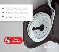 BAUHELD Rolladen-Gurtwickler Aufputz 14mm ohne Rolladengurt - Braun – Ansicht 3