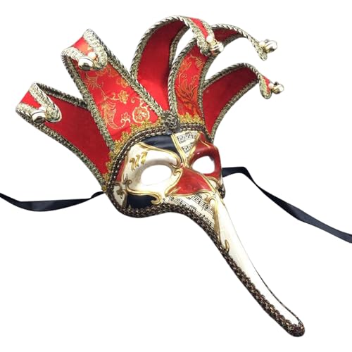 Masque de mascarade vénitien parfait pour briller lors de votre prochain bal masqué
