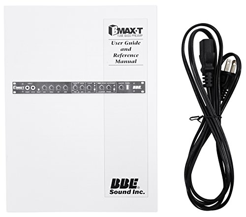 Bbe Bmax-T Groove Tube Bass Guitar Preamp With Full-Featured Sonic Maximizer #TOP5
