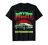 American muscle car bullitt t-shirt T-Shirt