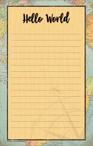 Bloc-notes Travel the Map 50 pages 13x21cm pour noter vos idées