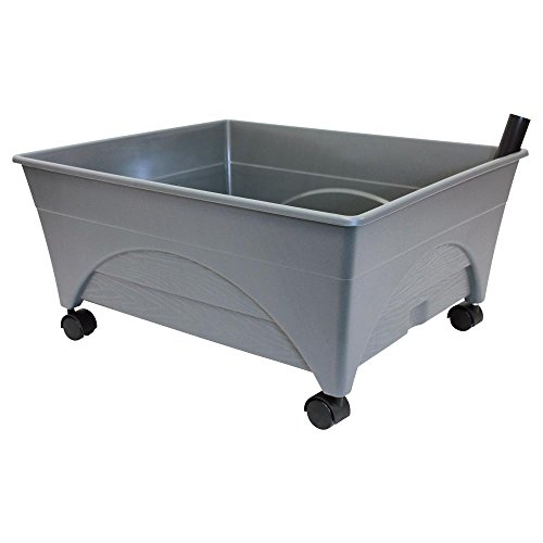 image for Emsco Group City Picker Raised Bed Grow Box – Self Watering and Impr